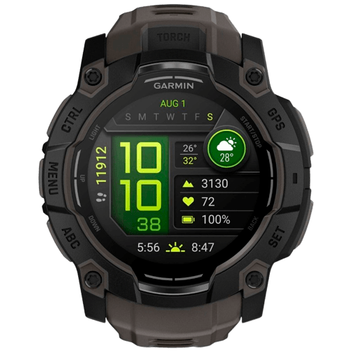 Garmin Instinct 3 50mm Zwart