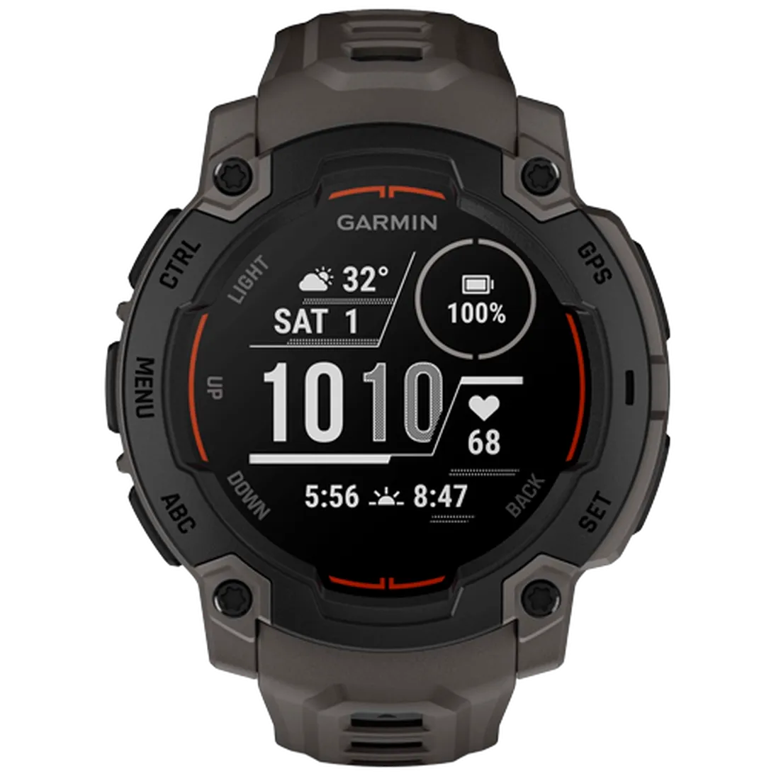 Garmin Instinct E 45 mm zwart