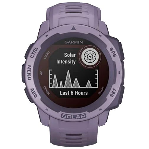 Garmin Instinct Solar Purple