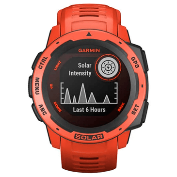 Garmin Instinct Solar Red