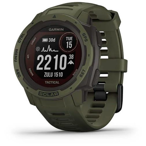Garmin Instinct Solar Tactical Groen - Belsimpel
