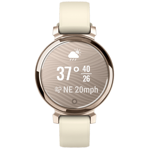 TUCOMO Slanke Siliconen Horlogeband Voor Garmin Lily 2 – Dun, Zacht & Sportief – Vervangende Polsband – 130-220 Mm – Snelspan – Vrouwen & Meisjes
