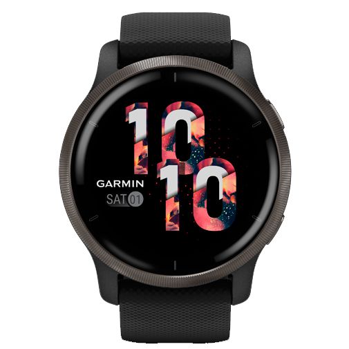 Garmin Venu 2 Black - Gomibo.lt