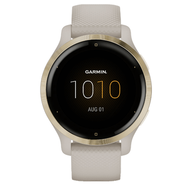 Garmin Venu 2S Gold Beige Strap Gomibo.no