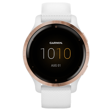 White rose gold garmin sale