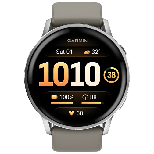 Garmin Venu 4 45mm Zilver...