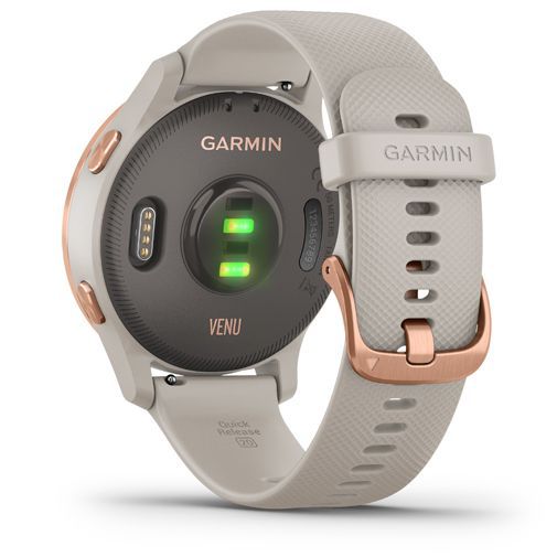 Venu rose best sale gold garmin