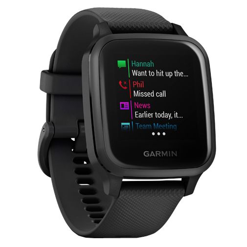 Garmin Venu Sq Music Black