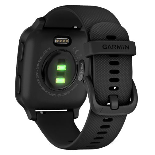 Garmin Venu Sq Music Zwart - Belsimpel