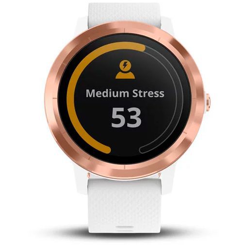 Garmin vivoactive 3 cheap white rose gold