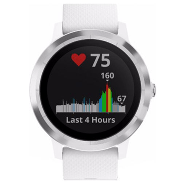 Garmin Vivoactive 3 Silver White Gomibo
