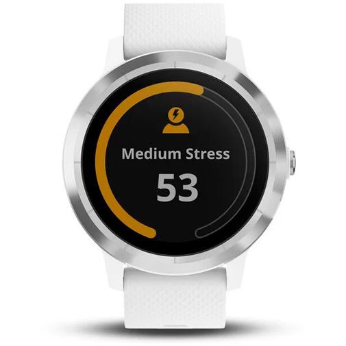 Garmin Vivoactive 3 Silver White Gomibo.gr