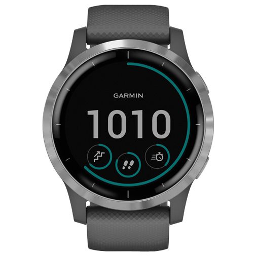 Garmin Vivoactive 4 Silver/Grey - Belsimpel