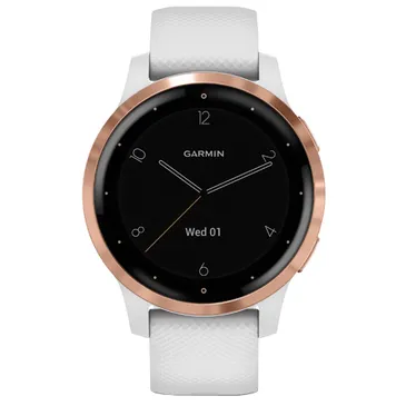 Garmin Vivoactive 4S Rose Gold/White