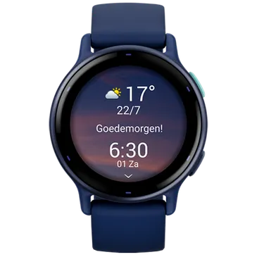 Garmin Vivoactive 5 Blue (Blue Silicone  Strap)