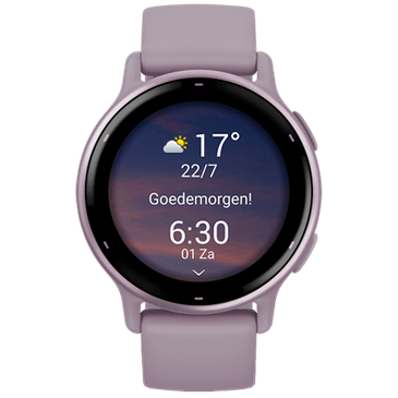 Garmin Vivoactive 5 Purple (Purple Silicone Strap) - Gomibo.lu