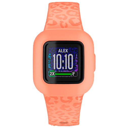 Garmin Vivofit Junior 3 Orange Gomibo.ie