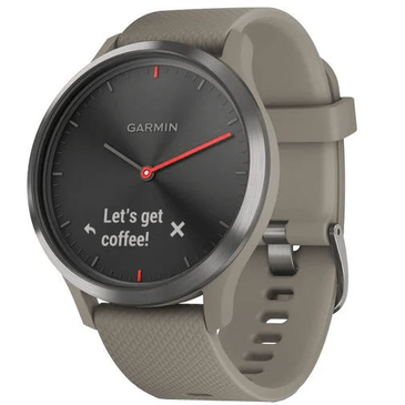 Garmin Vivomove HR Sport Black/Beige S/M