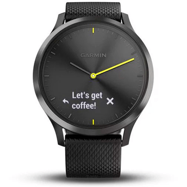 Garmin vivomove top hr google fit