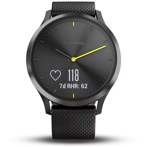 Vivomove hr sport smartwatch new arrivals