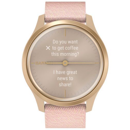 Garmin Vivomove Style Gold/Pink - Gomibo.co.uk