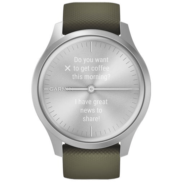 Garmin vivomove best sale style notifications