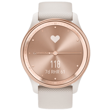 Smartwatch garmin rose gold deals