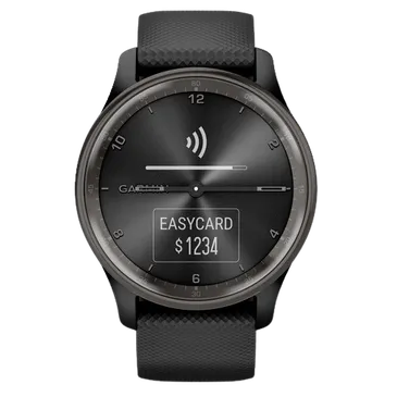 Garmin Vivomove Trend Zwart