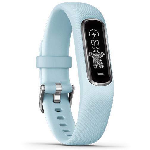 GARMIN VIVOSMART 5 S/M Zwart met siliconen- verwisselbare polsband ( Gereviseerd