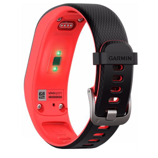Garmin Vivosport Black Pink S M Belsimpel