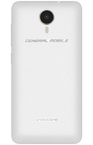 General Mobile GM6 White