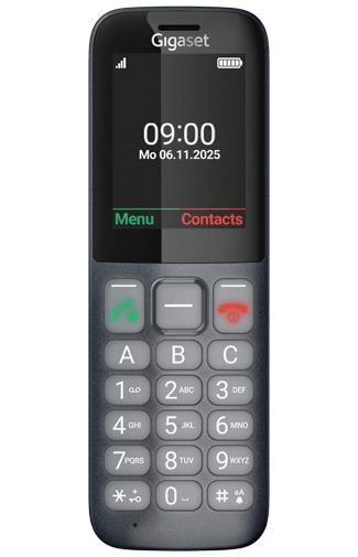 Gigaset COMFORT 600 SIM Black