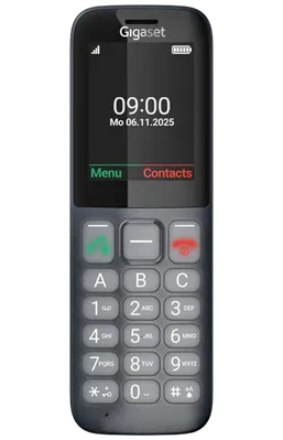 Gigaset COMFORT 600 SIM Zwart