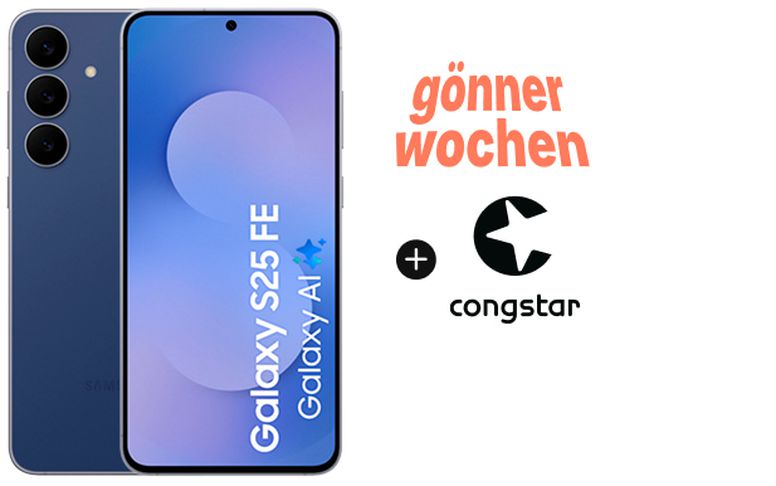 Sichere Dir den Weekend Deal mit congstar