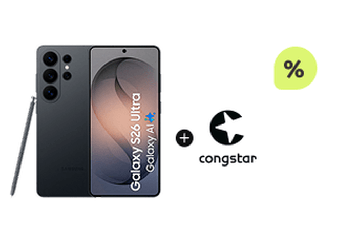 Nutze diese Chance mit Congstar