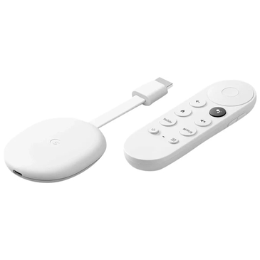 Google Chromecast HD with Google TV White - Gomibo.ie