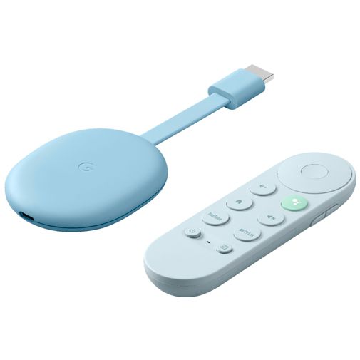 Google Chromecast with Google TV Blue - Gomibo.es