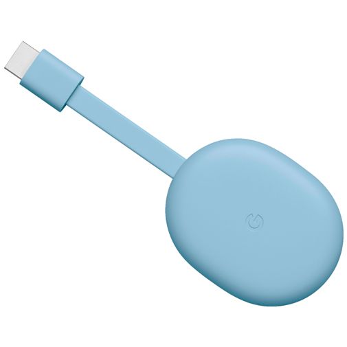 Google Chromecast mit Google TV Blau - Gomibo.de