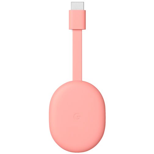 Google Chromecast with Google TV Pink - Gomibo.es