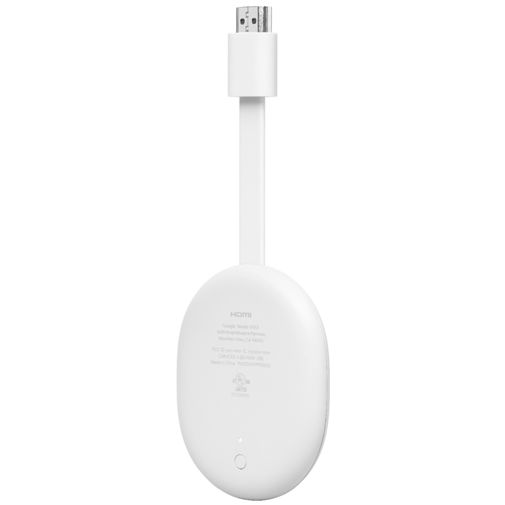 Google Chromecast with Google TV (4K) White - Gomibo.co.uk