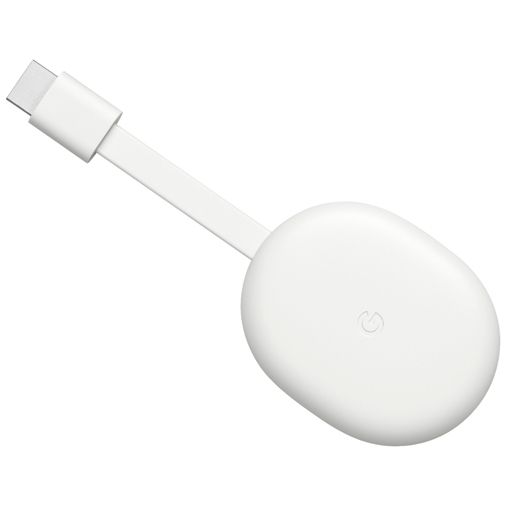 Google Chromecast with Google TV (4K) White - Gomibo.co.uk