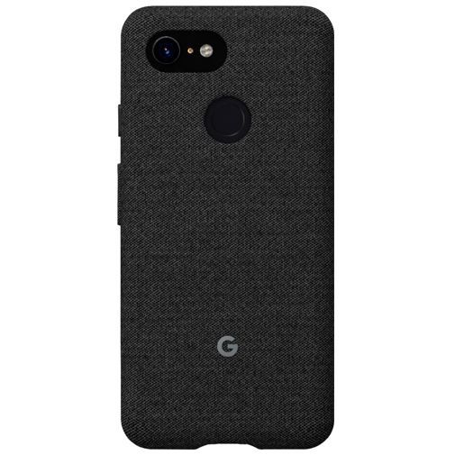 Google Fabric Case Black Google Pixel 3