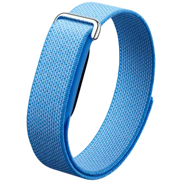 Google Fitbit Air Blauw