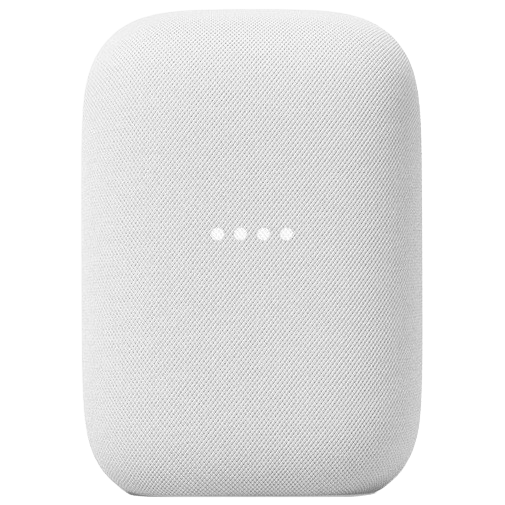 Google Nest Audio Weiß