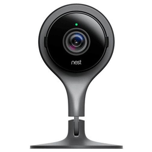 Google Nest Cam Indoor Schwarz
