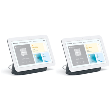 Google Nest Hub 2 Black 2-Pack
