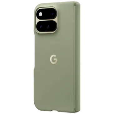 Google PC Back Cover Google Pixel 11 Pro Fold Grön
