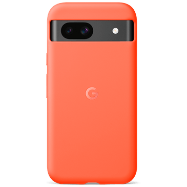 Google PC Back Cover Orange Google Pixel 8a