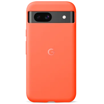 Google PC Back Cover Orange Google Pixel 8a