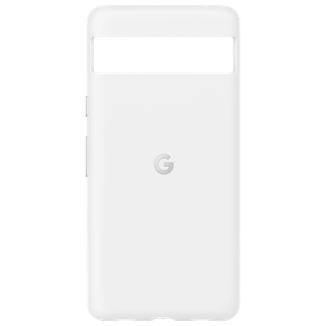 Google PC Back Cover White Google Pixel 7A - Gomibo.fr